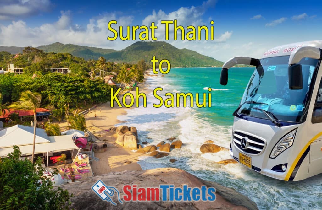 Surat Thani To Koh Samui Online Booking Schedules And Routes