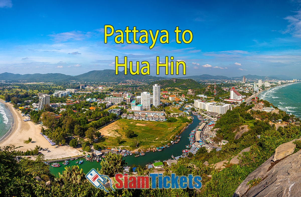 Pattaya to Hua Hin Van and Bus Schedules and Prices